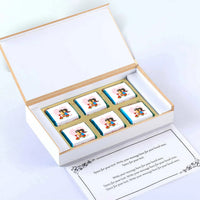 I Love You Printed chocolate for gifts