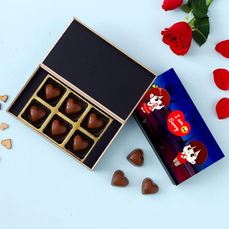 I Am Sorry Chocolate Box | Choco ManualART
