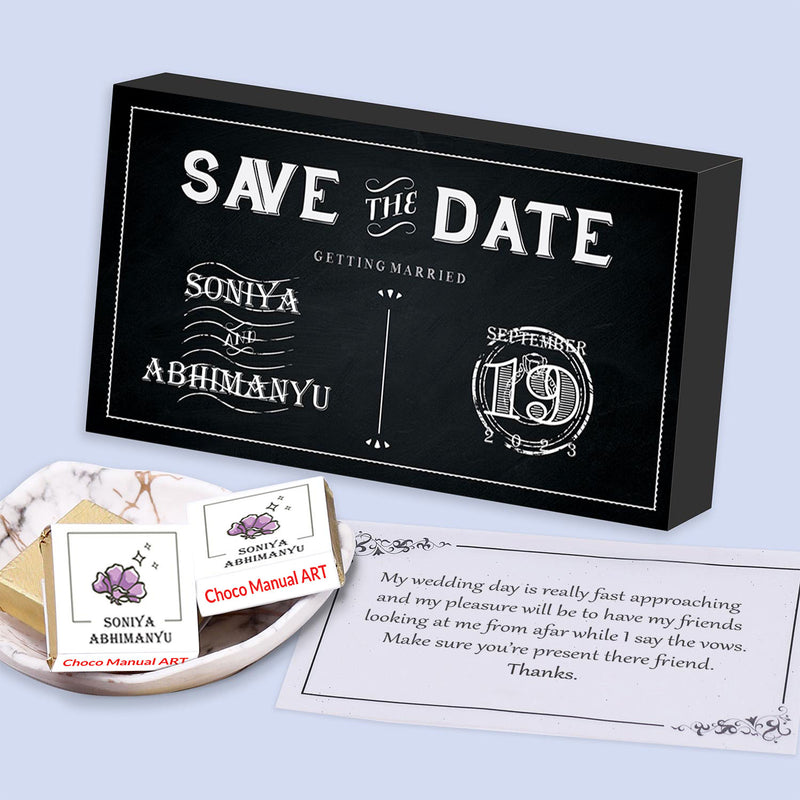 Wedding Invitation Hamper