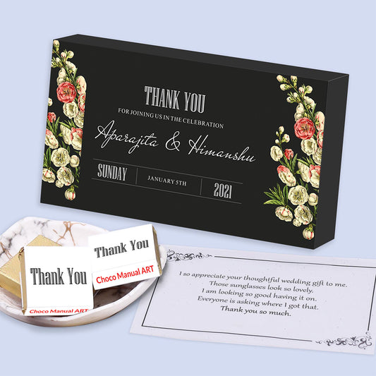 Wedding return gift chocolate online