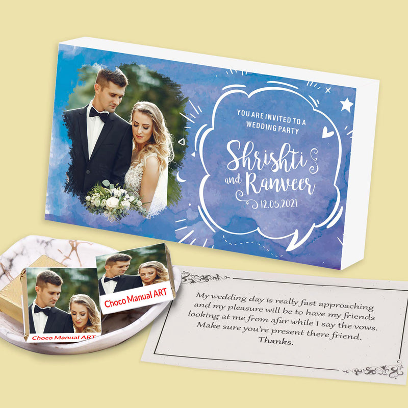 Wedding Invitation Hamper