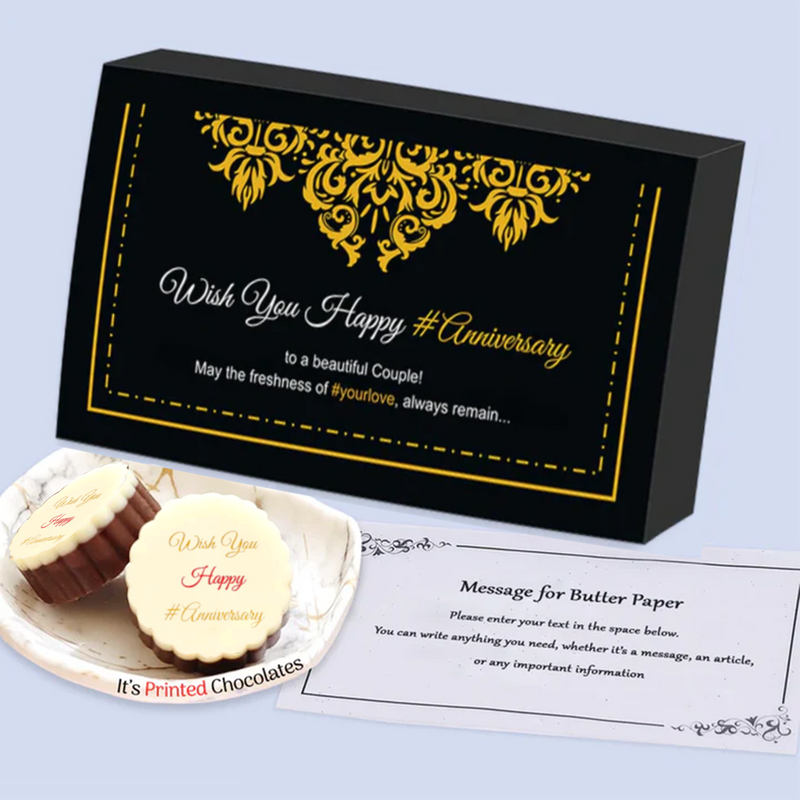 Personalised Chocolates for Anniversary | Gift Delivery in India