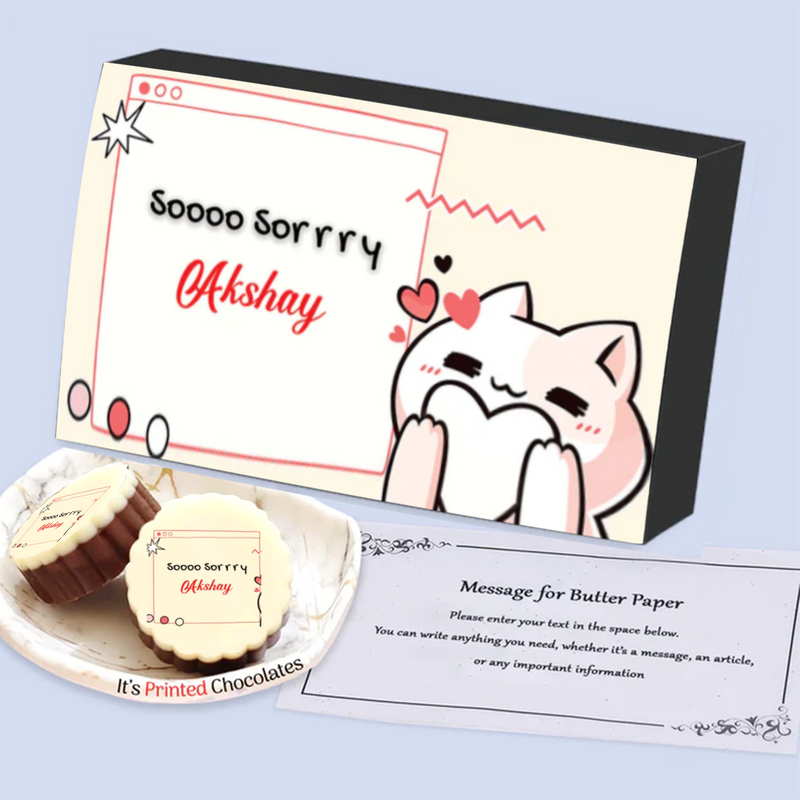 Order Online Chocolates Premium | Sorry Gift Box