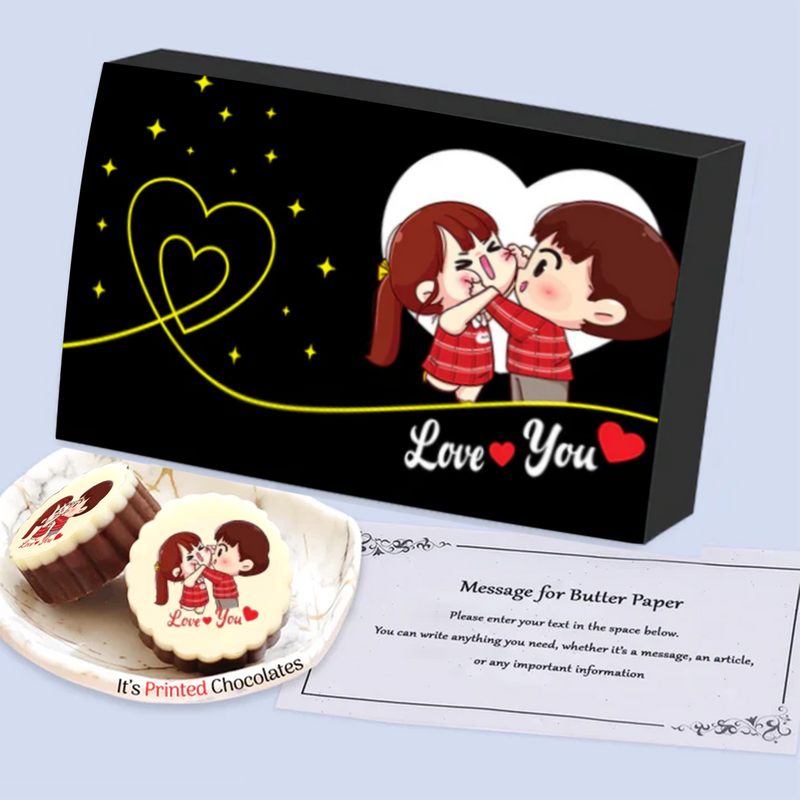 I am Sorry Chocolate Gifts - Choco ManualART
