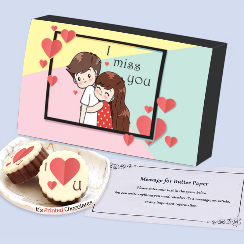 Buy I am Sorry Chocolate Online In India - Choco ManualART