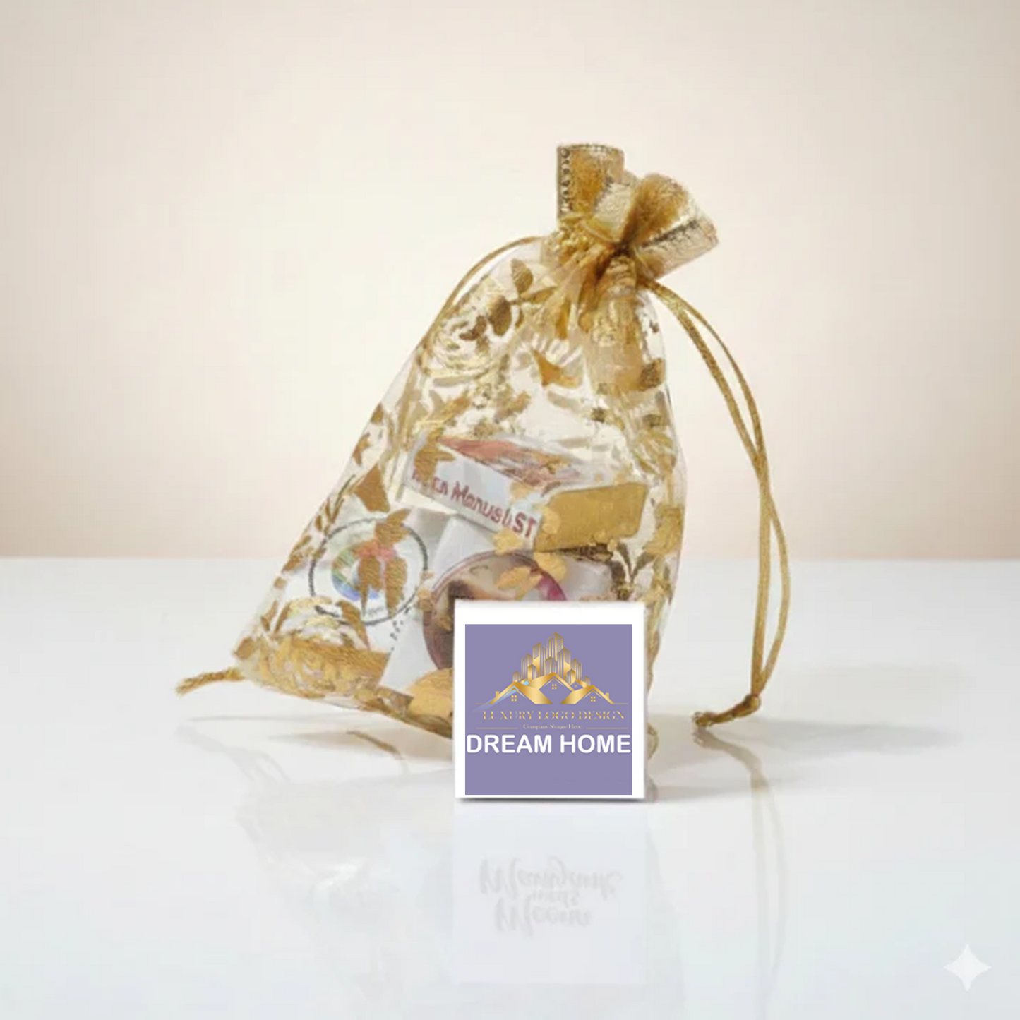 Personalized Chocolate Gift Potli for Wedding & Special Occasions