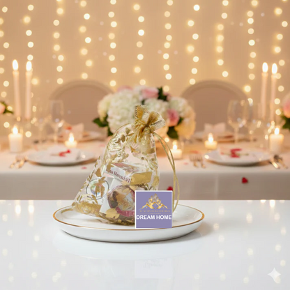 Personalized Chocolate Gift Potli for Wedding & Special Occasions