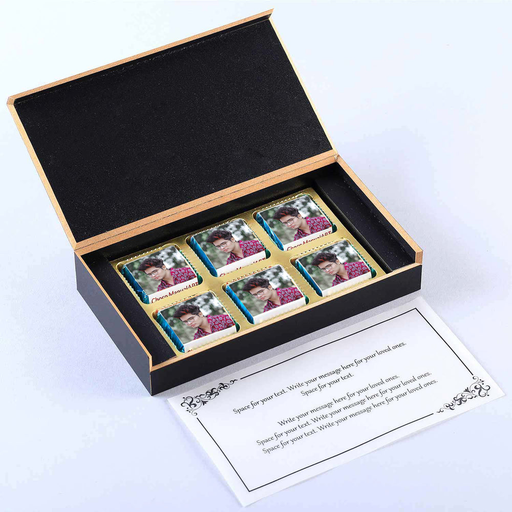 Golden Rakhi Personalised Raksha Bandhan Gift