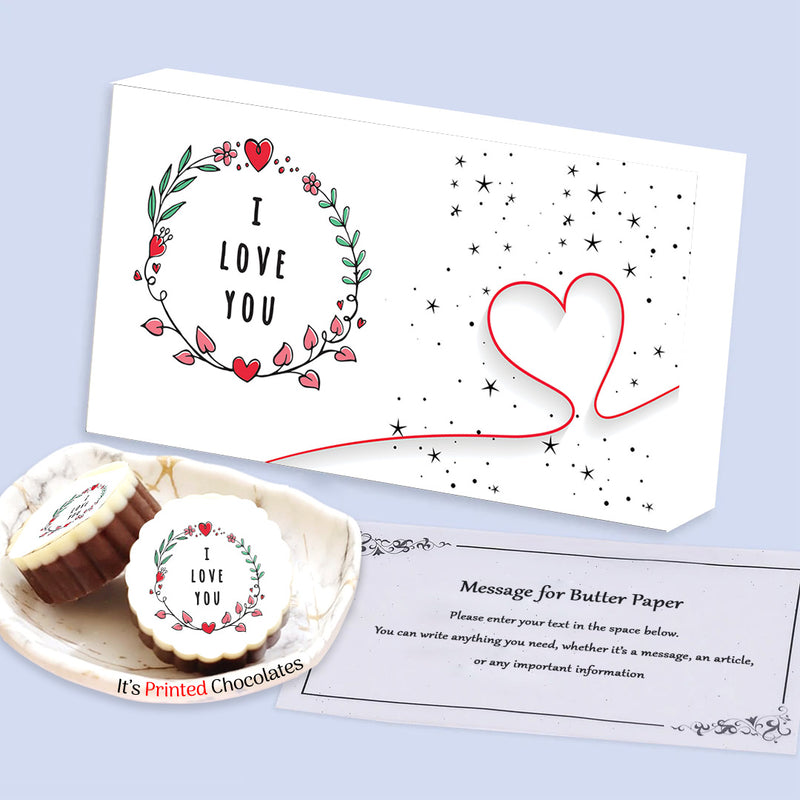 Personalised Messages Chocolate Sorry Gift Box | Chocolates Gifts