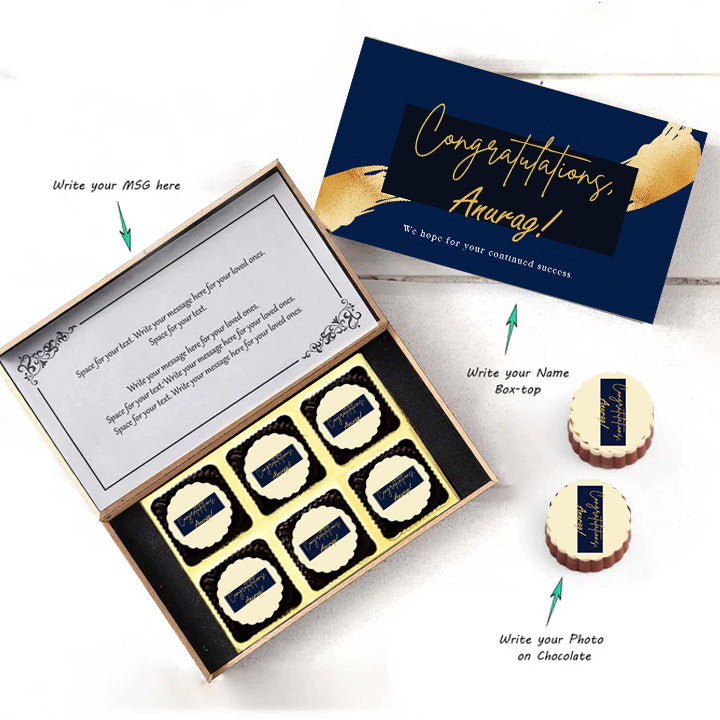 Congratulations Chocolate & Personalised Gifts (Copy) (Copy)