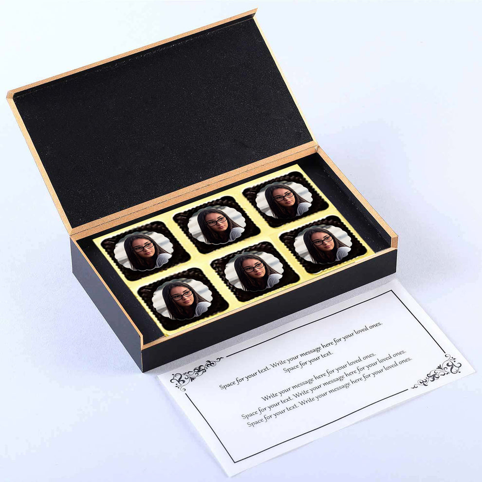 Eye-catchy Customized Chocolates | Choco ManualART