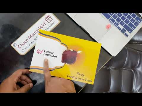Personalized Diwali Corporate Gifts | Choco ManualART