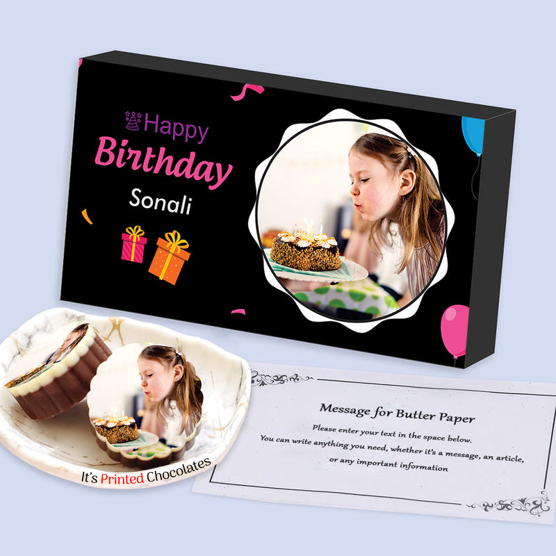 Customised Chocolate for Birthday in Delhi NCR | Choco ManualART
