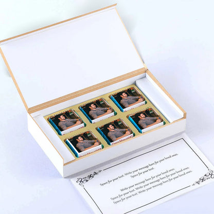 Personalised Raksha Bandhan gift rakhi theme box