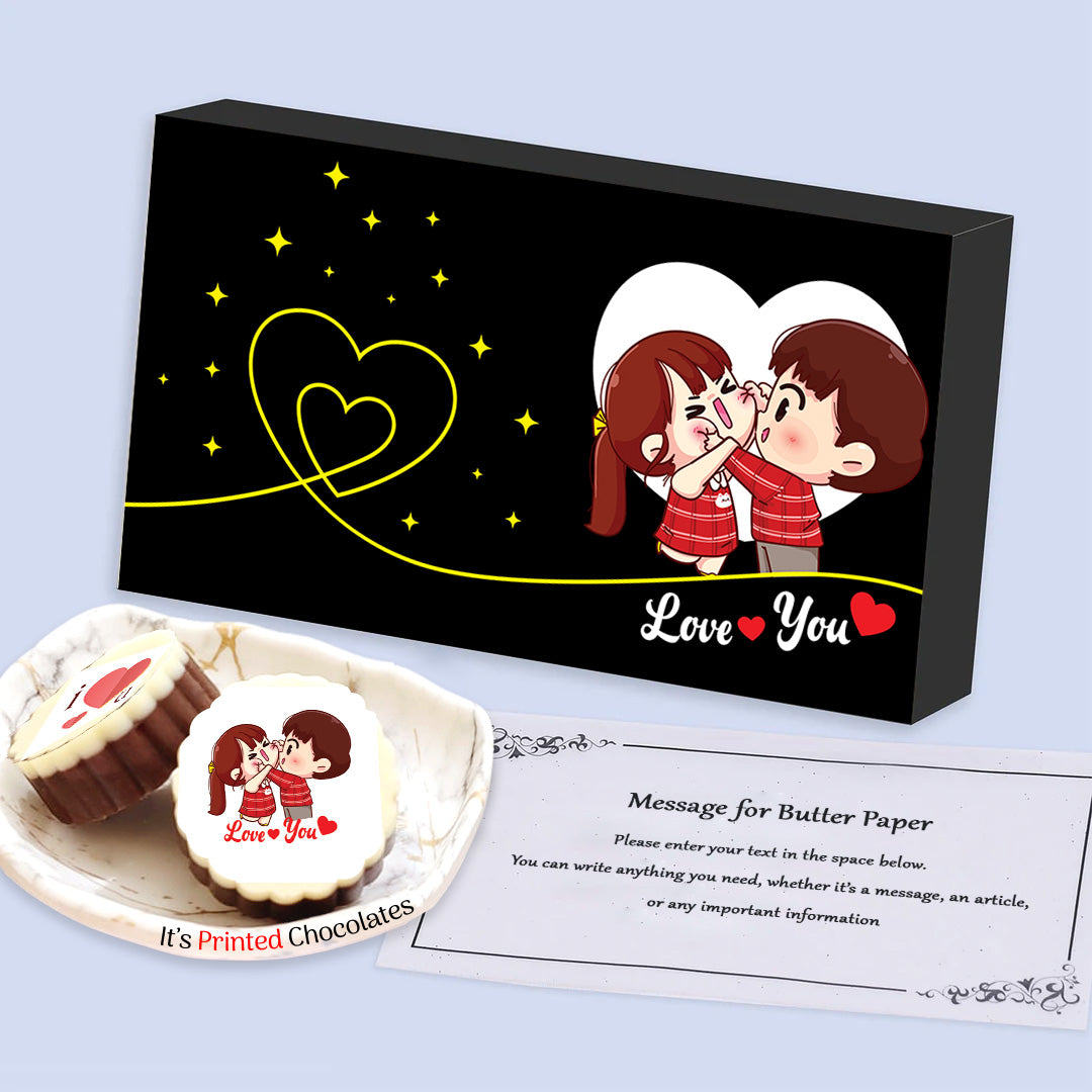 I am Sorry Chocolate Gifts - Choco ManualART