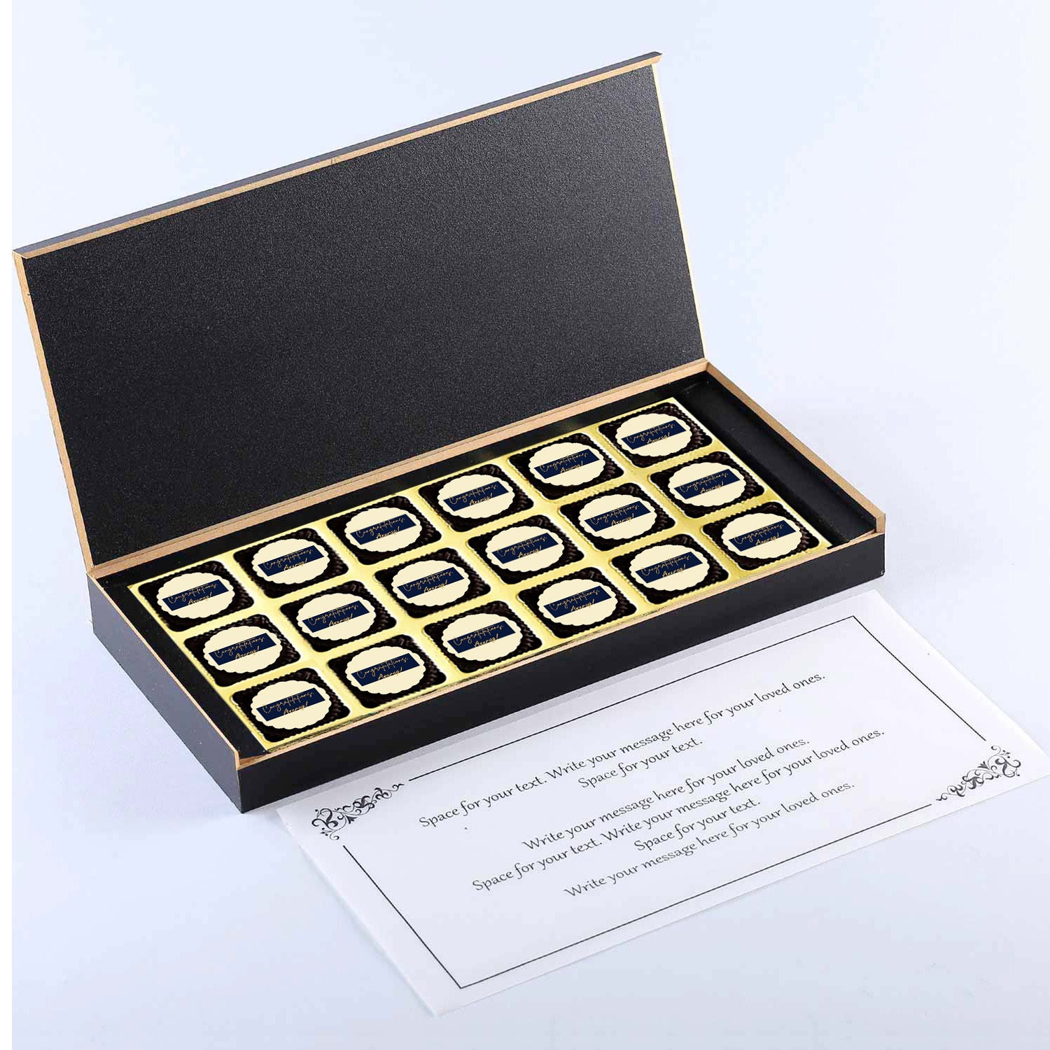 Congratulations Chocolate & Personalised Gifts (Copy) (Copy)