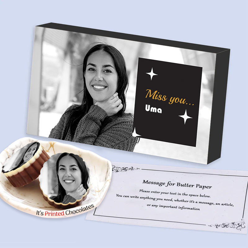 BUY Sorry Chocolate Gift Boxes with Personalisation - Choco ManualART