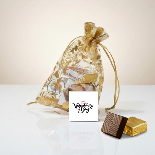 Valentine Customizable Chocolate-2 (25 pcs to 100 pcs)