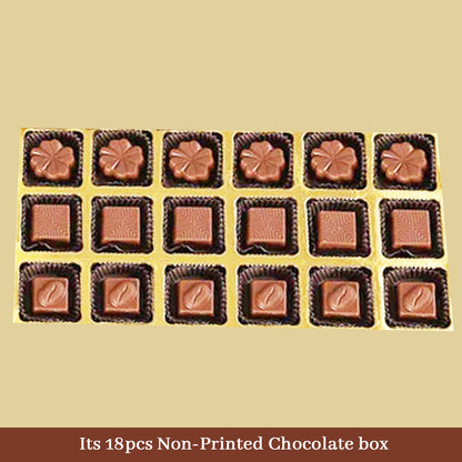 Luxury Corporate Chocolate Gifts with Customised Box