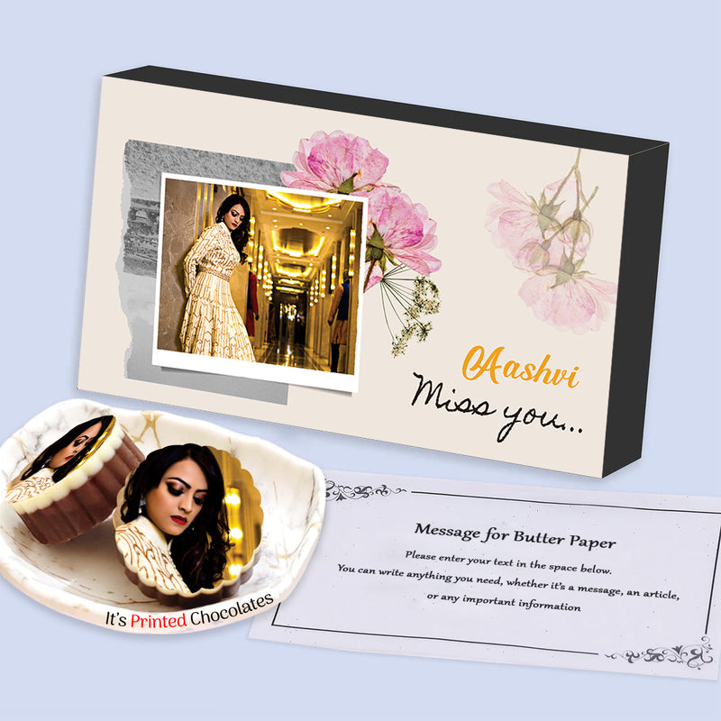 Premium Customised Chocolate Gifts for Sorry - Choco ManualART