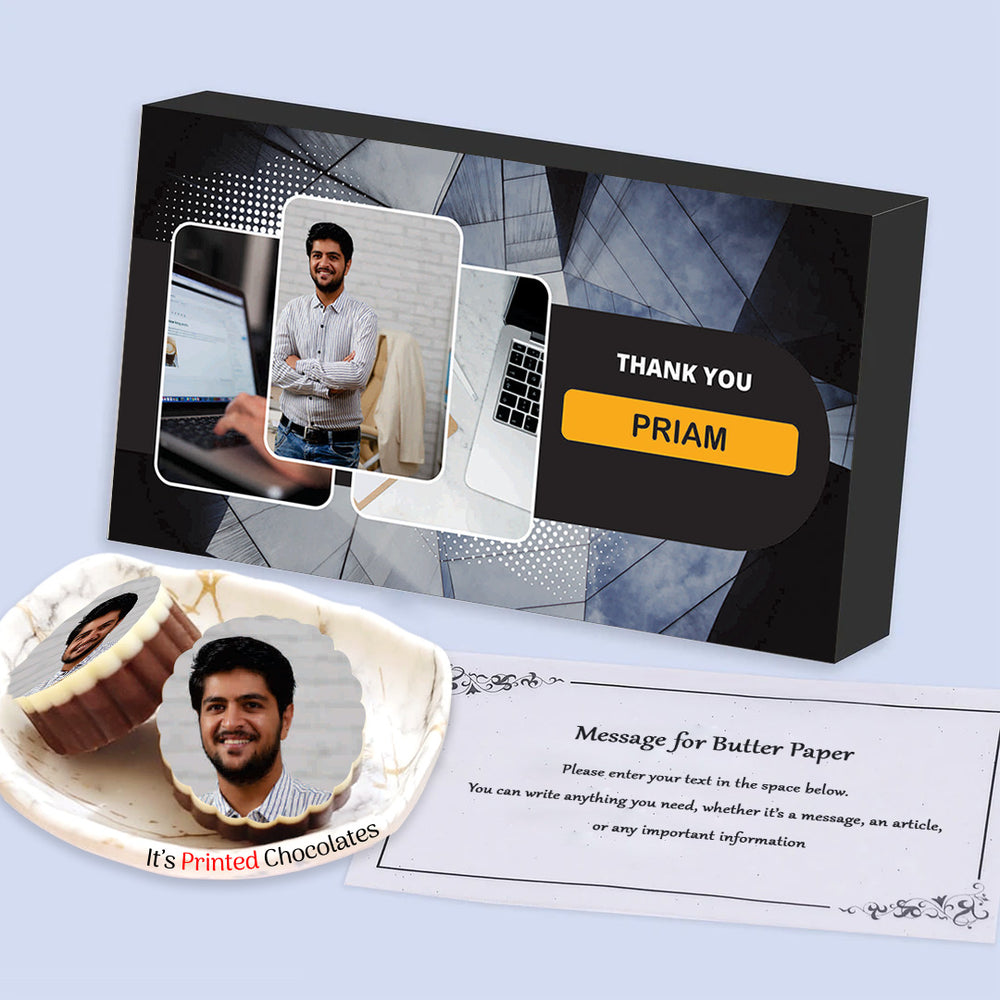 Congratulations Gift | Celebration Personalised Chocolate Box