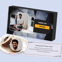 Congratulations Gift | Celebration Personalised Chocolate Box