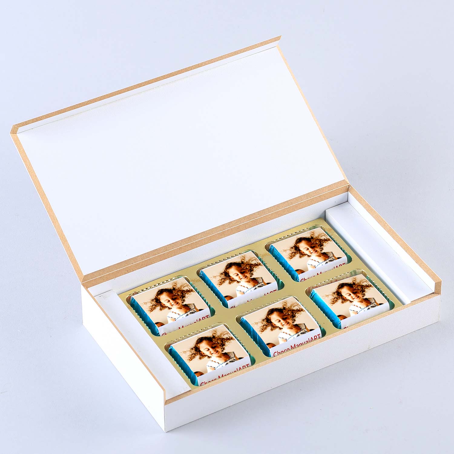  Chocolate Gift Box. Birthday Gift For ChocolateLovers. Fruit and Nuts Chocolate In Box.