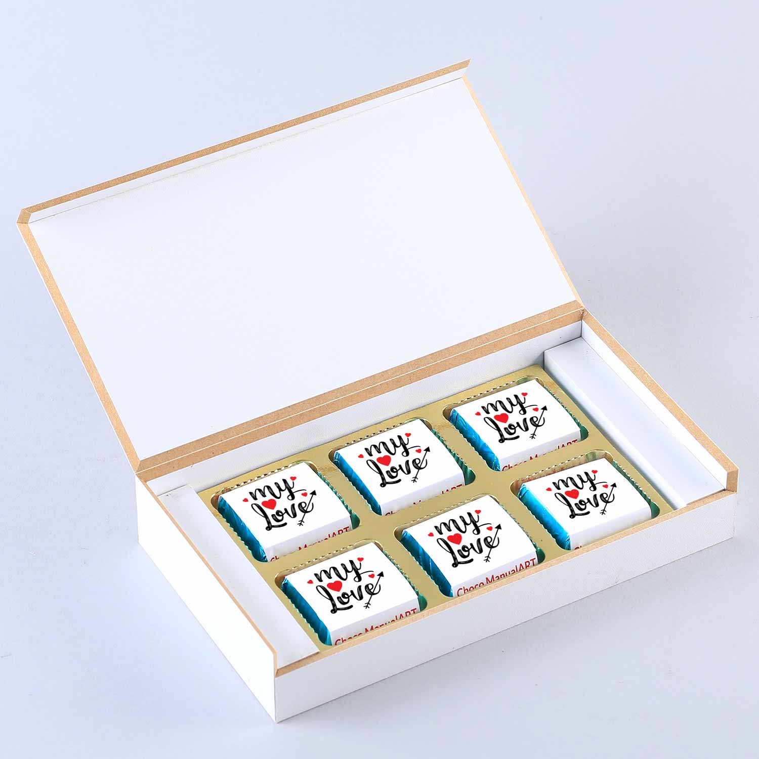 My love Customised chocolate wrappers India
