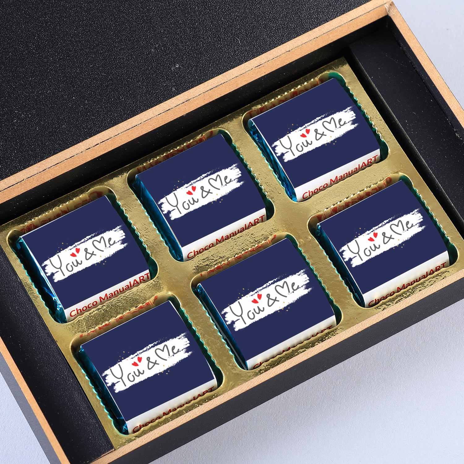 Online You & me customised printed wrappers