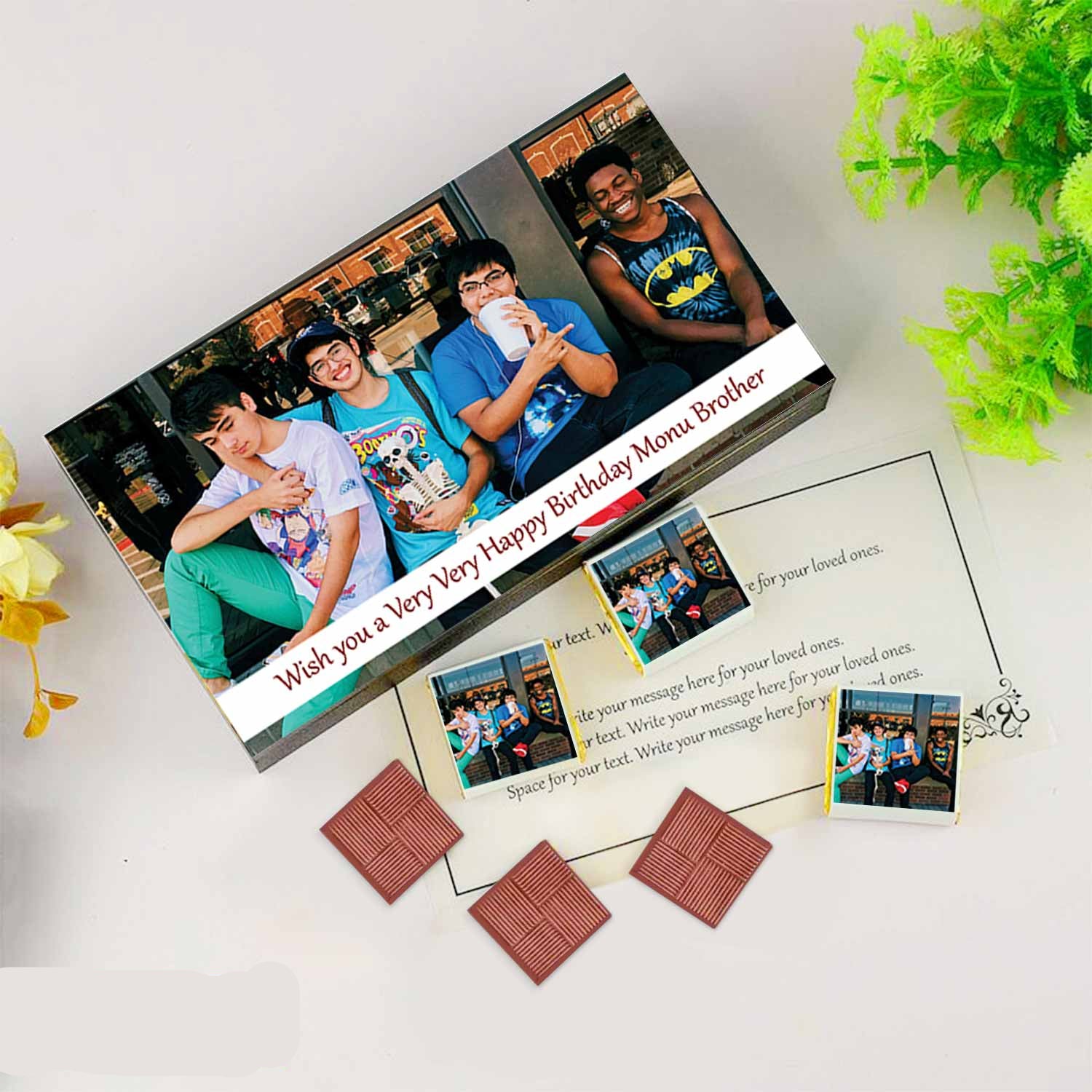 photo printed chocolate photo on chocolate wrappers personalised chocolate corporate gifts personalised chocolates with names personalized chocolate gifts personalised chocolates with photo india personalized chocolate box personalised chocolates for birthdays
