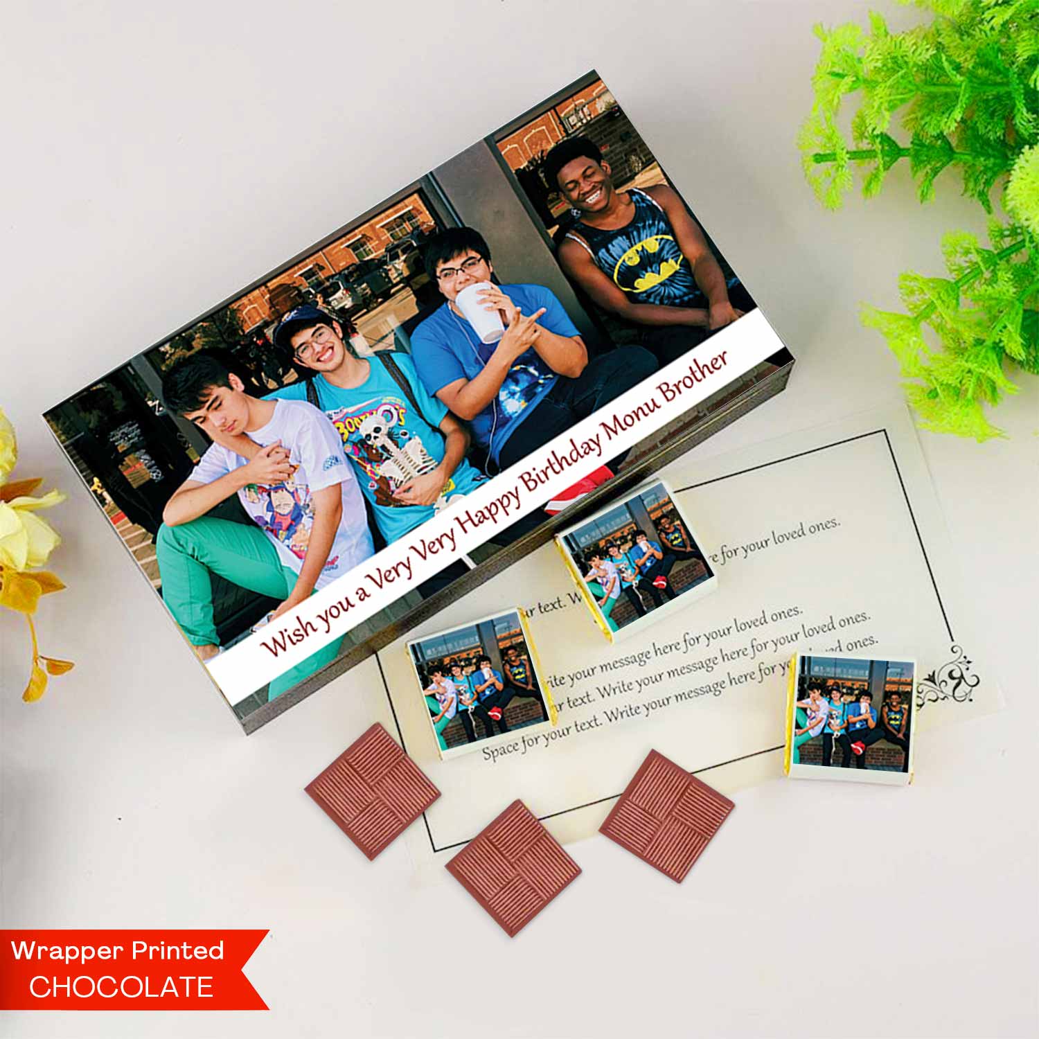 photo printed chocolate photo on chocolate wrappers personalised chocolate corporate gifts personalised chocolates with names personalized chocolate gifts personalised chocolates with photo india personalized chocolate box personalised chocolates for birthdays
