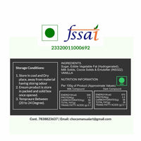 Name and photo Printed Customised Chocolate Wrappers
