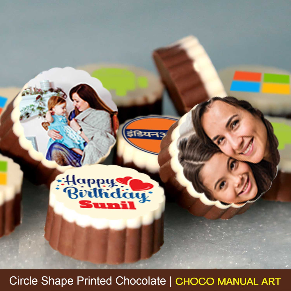 Printed Personalised Chocolates