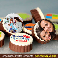 Printed Personalised Chocolates