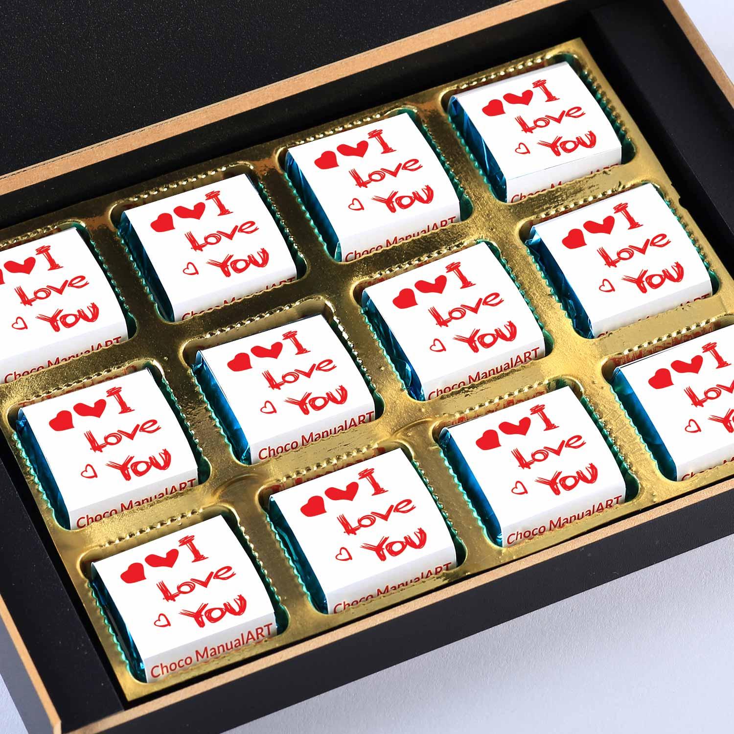 I Am Sorry Chocolate Box - Choco Manual ART