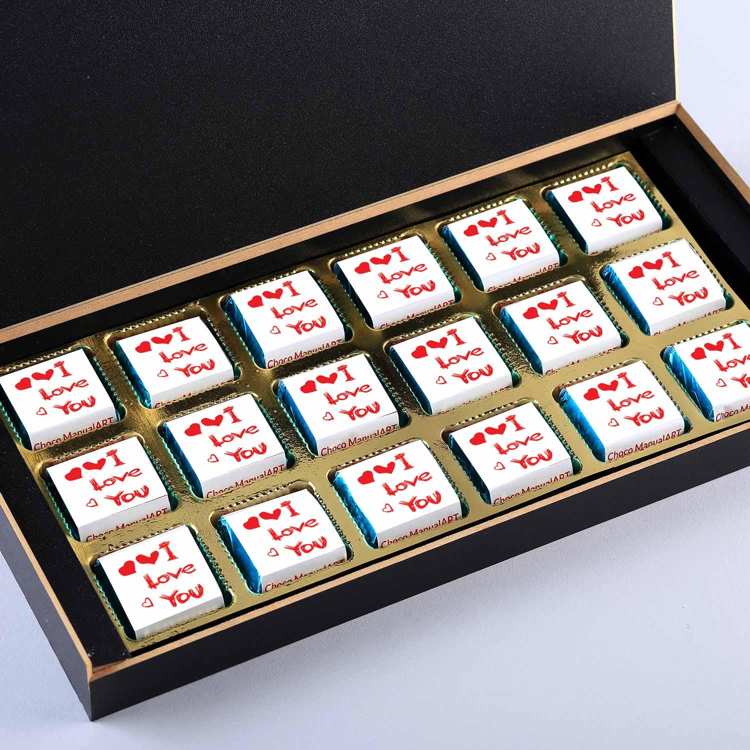 I Am Sorry Chocolate Box - Choco Manual ART