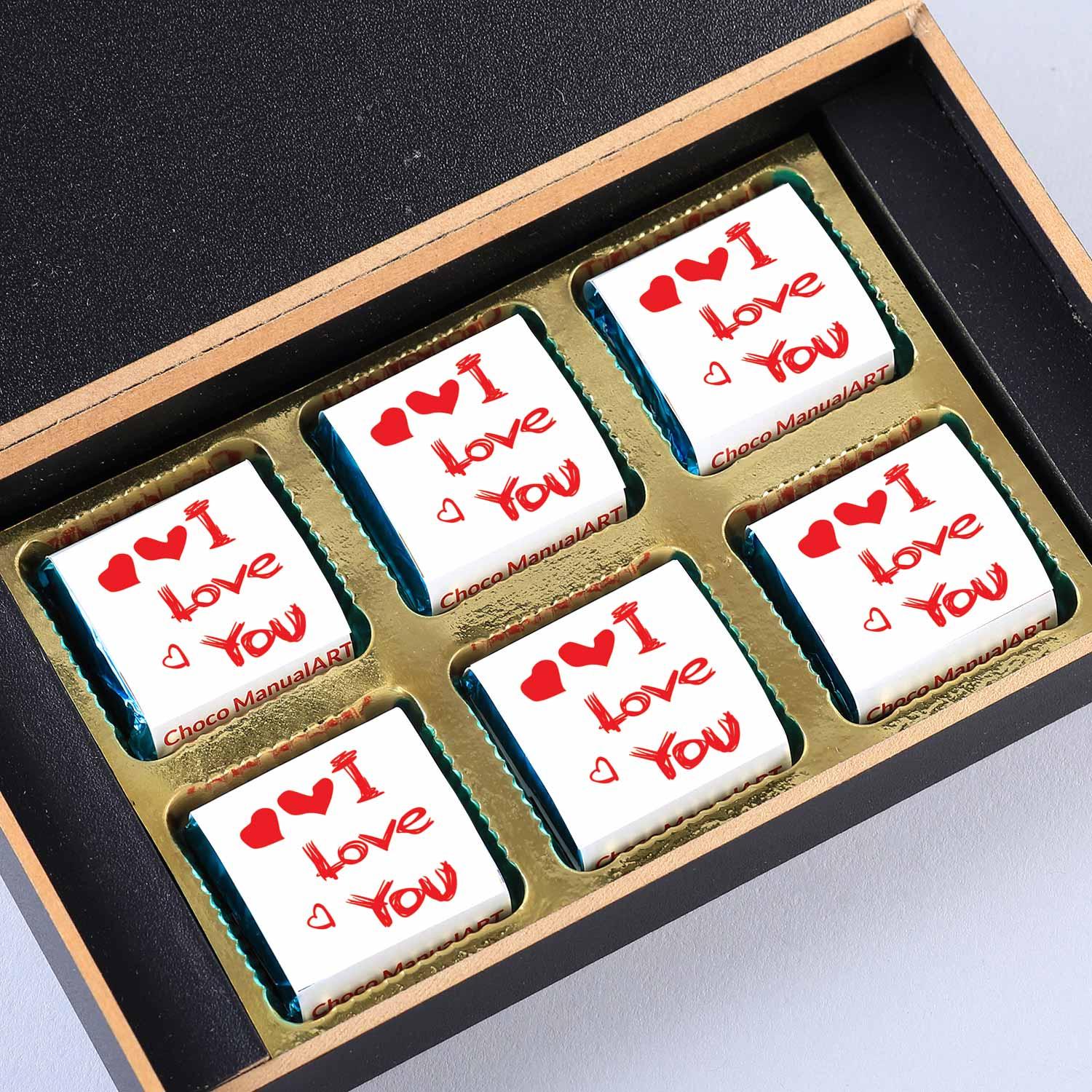 I Am Sorry Chocolate Box - Choco Manual ART
