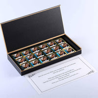 customized chocolates with photo printed on wrapper - Choco Manual ART