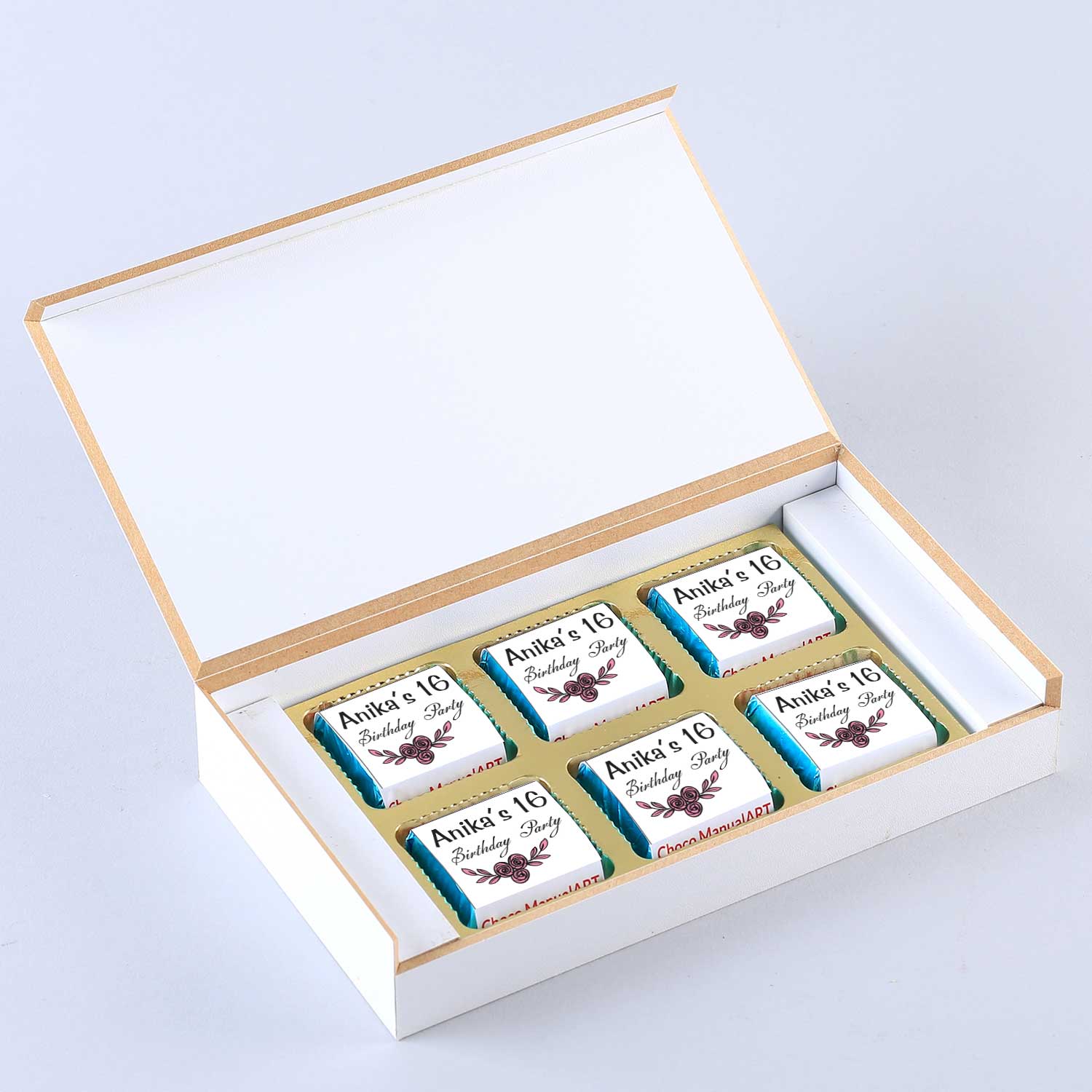 Chocolate box for birthday invitation gift.   Birthday invitation for girlfriend box.     Birthday invitation chocolate box price.  Chocolate gift boxes near me.