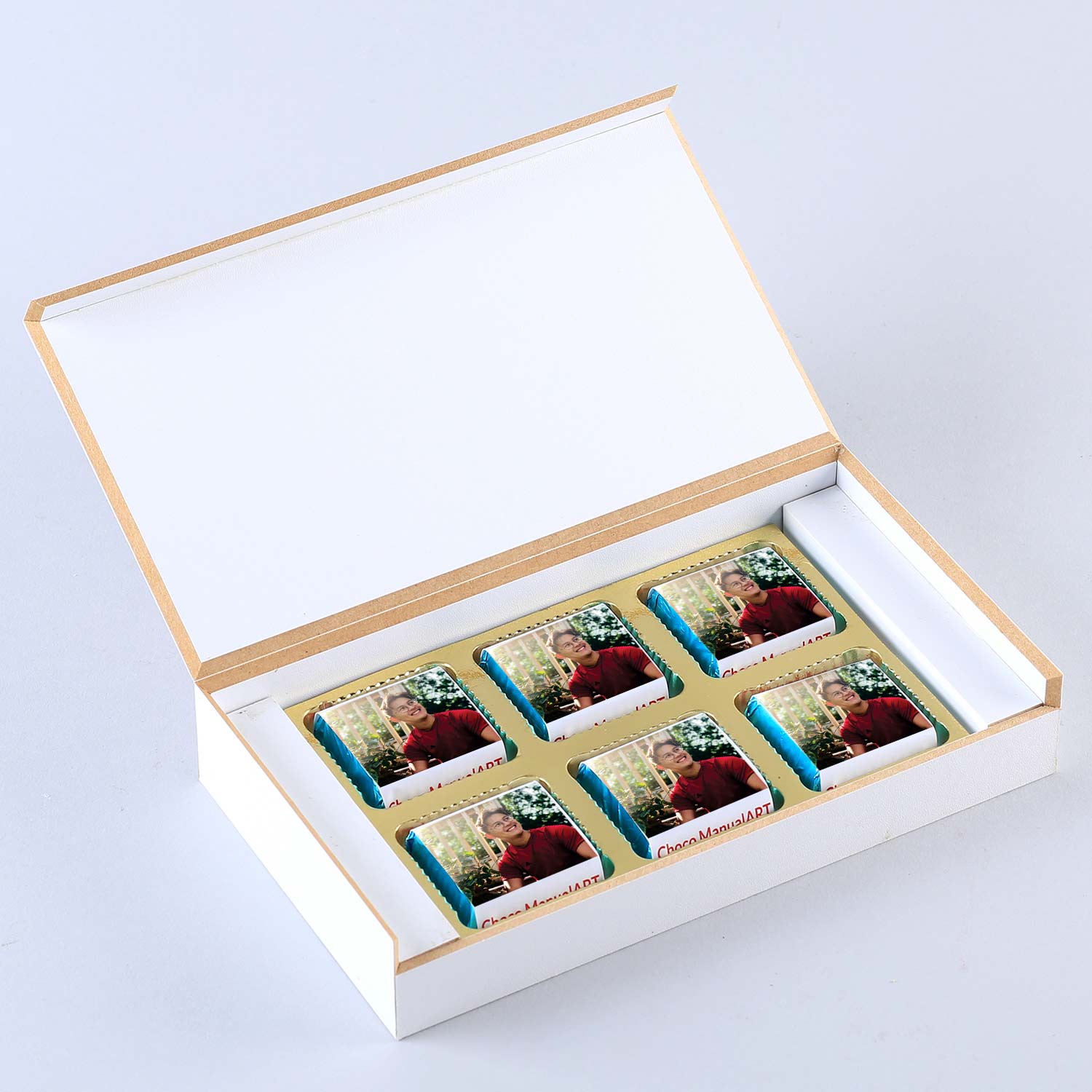  Chocolate Gift Box. Birthday Gift For ChocolateLovers. Fruit and Nuts Chocolate In Box.