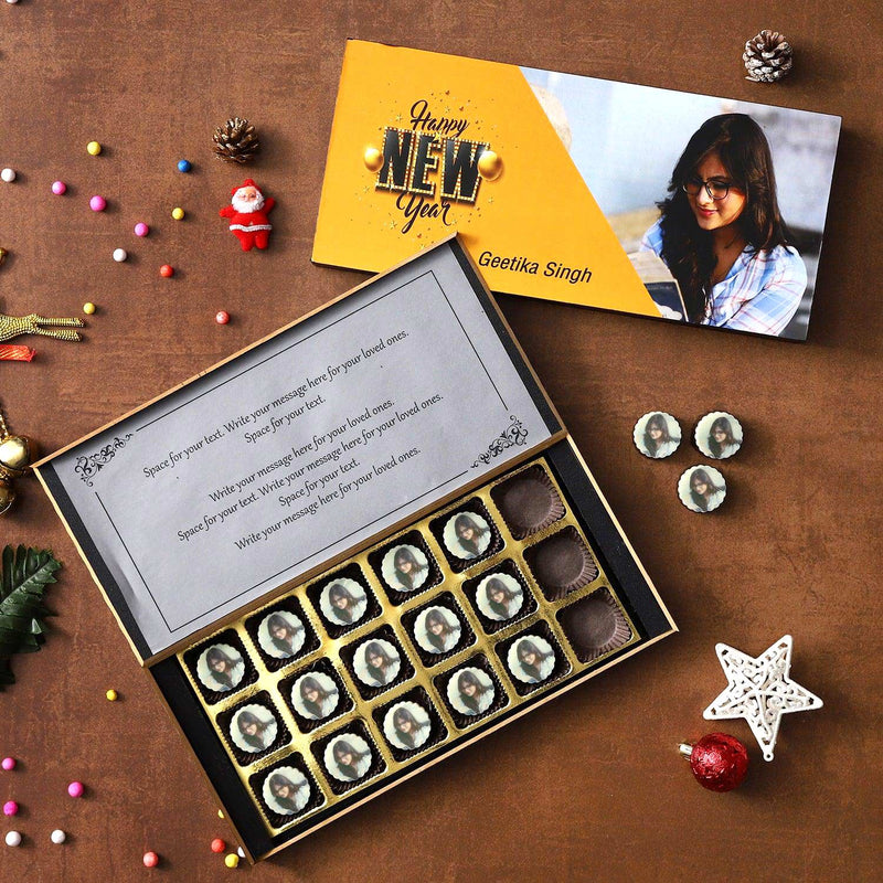 New Year Gift 2022 with The best chocolate
