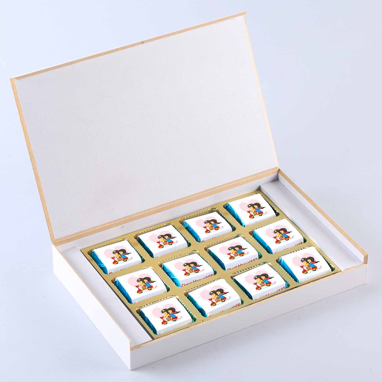 I Love You Printed chocolate for gifts