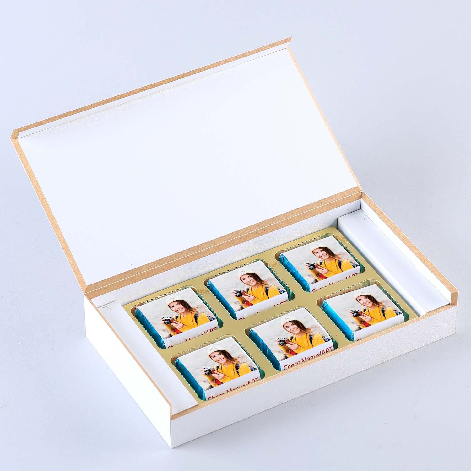  Chocolate Gift Box. Birthday Gift For ChocolateLovers. Fruit and Nuts Chocolate In Box.