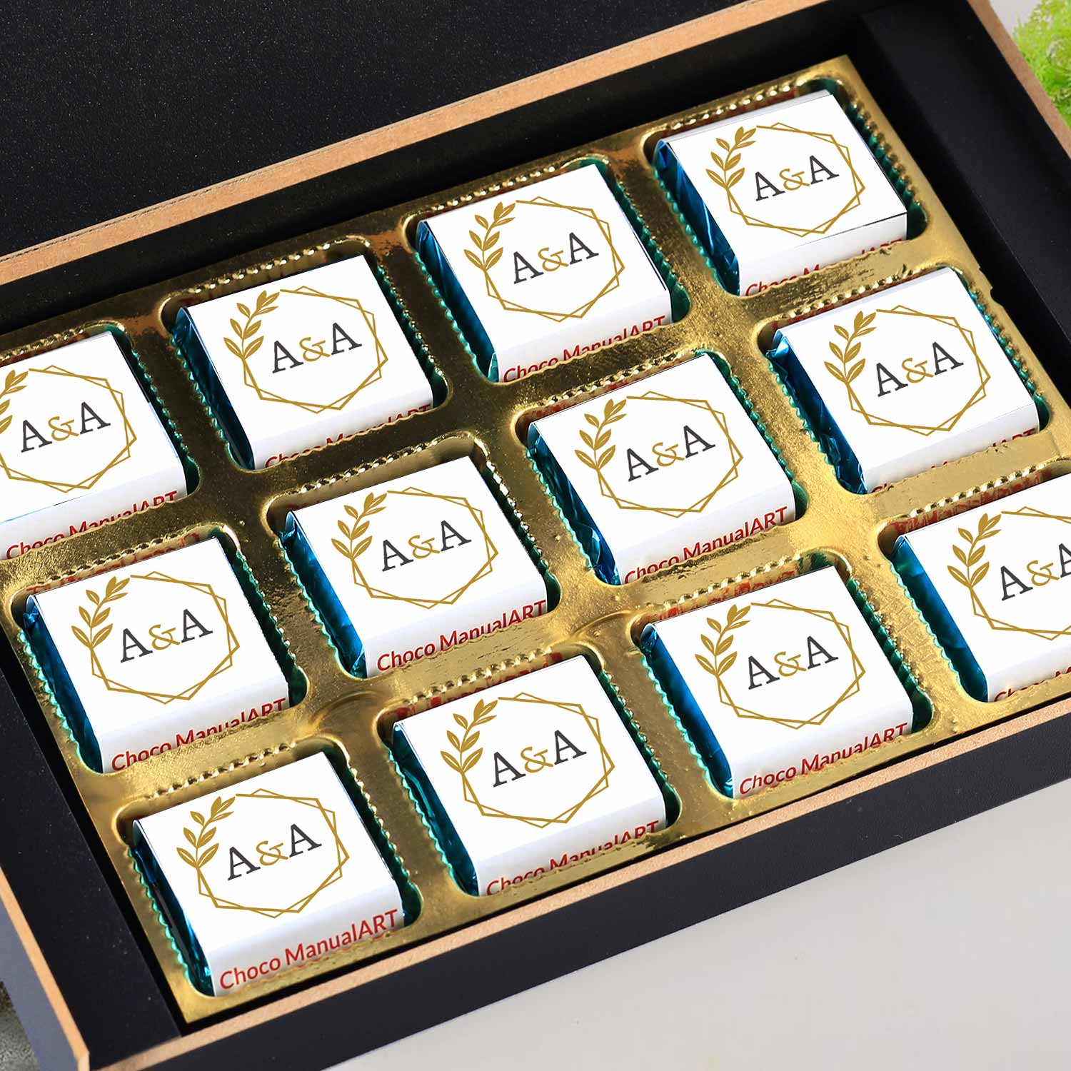 Beautiful Personalised Box Customised elegant wooden gift boxes personalized with your name and photo