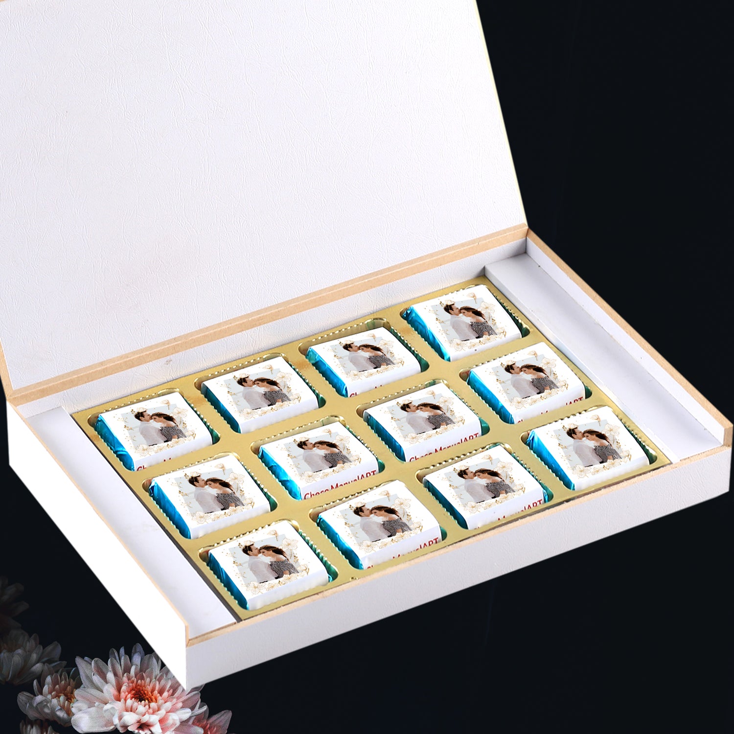 Anniversary chocolate gifts. Anniversary chocolate gifts for him. Happy anniversary chocolate gifts. Anniversary gift box  ideas.