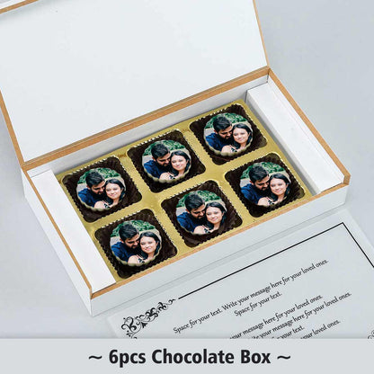 Make your anniversary happiest with customised chocolates