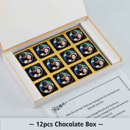 Make your anniversary happiest with customised chocolates