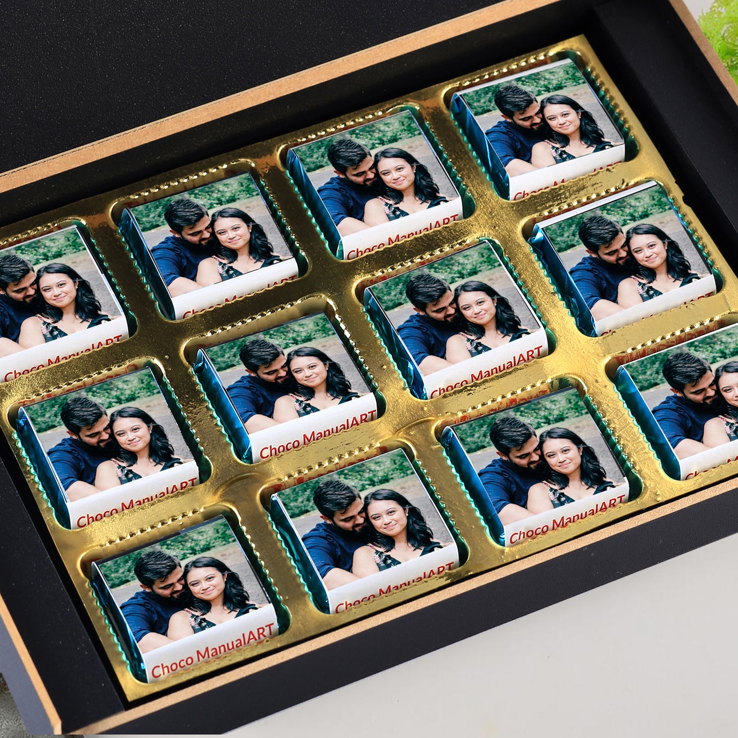 Chocolate gift boxes near me. Chocolate gift box price. Small gift for anniversary couple. Anniversary gift for friend couple.