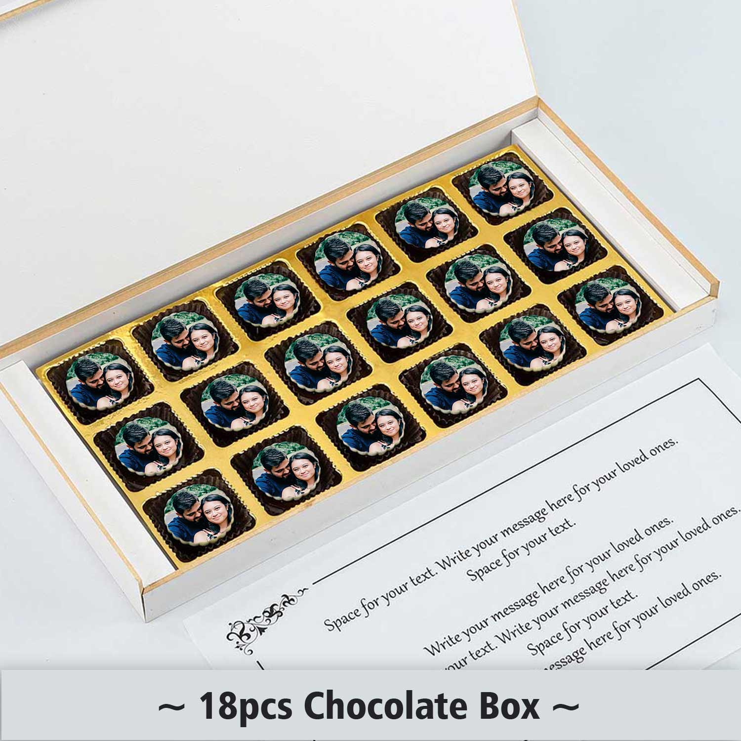 Make your anniversary happiest with customised chocolates