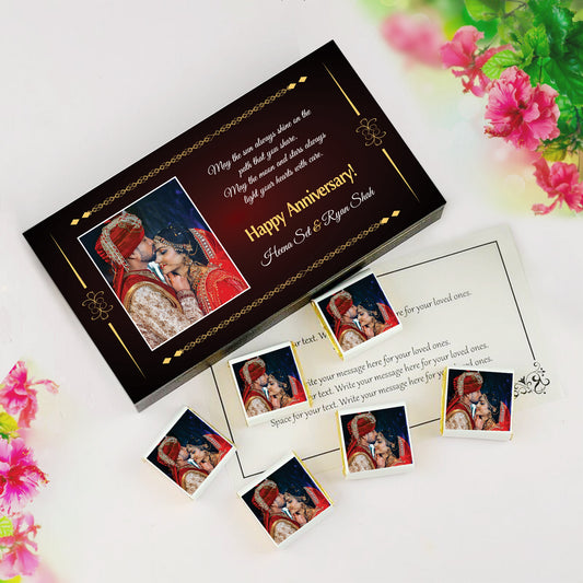Name and photo Printed Customised Chocolate WrappersChocolates are perhaps the most widely accepted gift. 